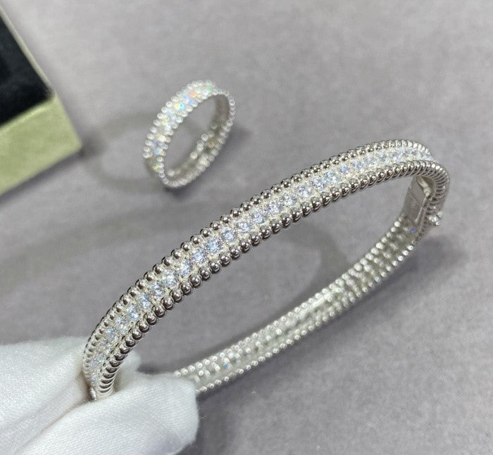 Pulseira Perlée Brilhante