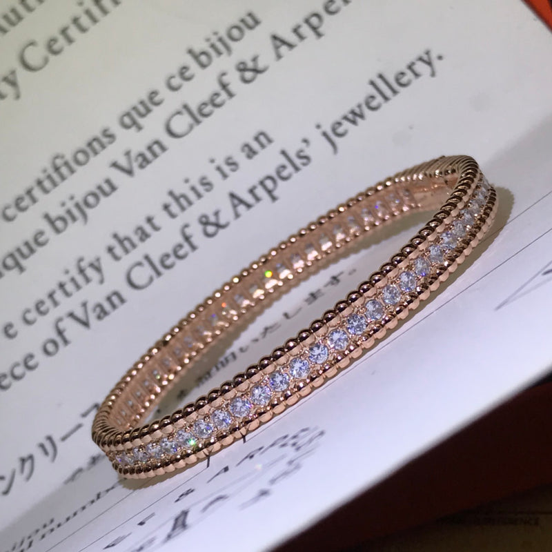 Pulseira Perlée Brilhante