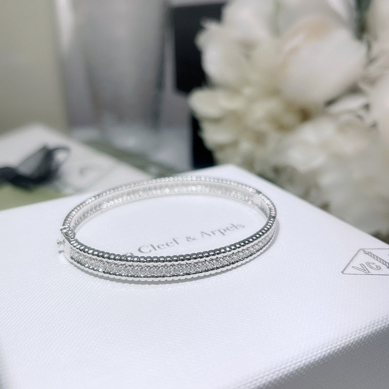 Pulseira Perlée Brilhante