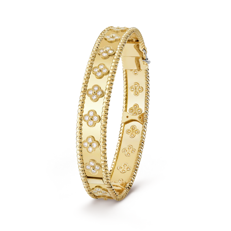 Pulseira Perlée Clovers