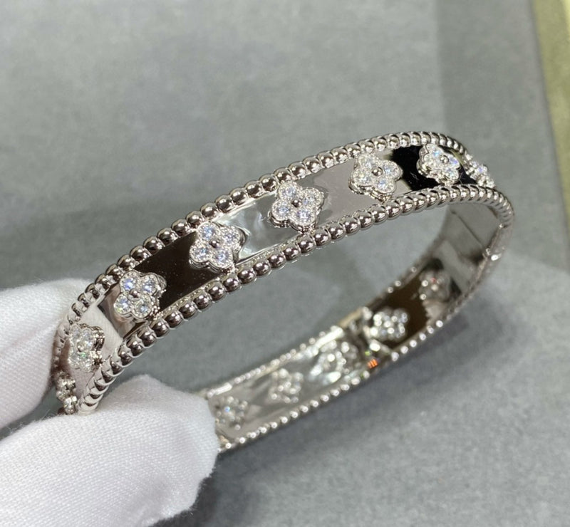 Pulseira Perlée Clovers