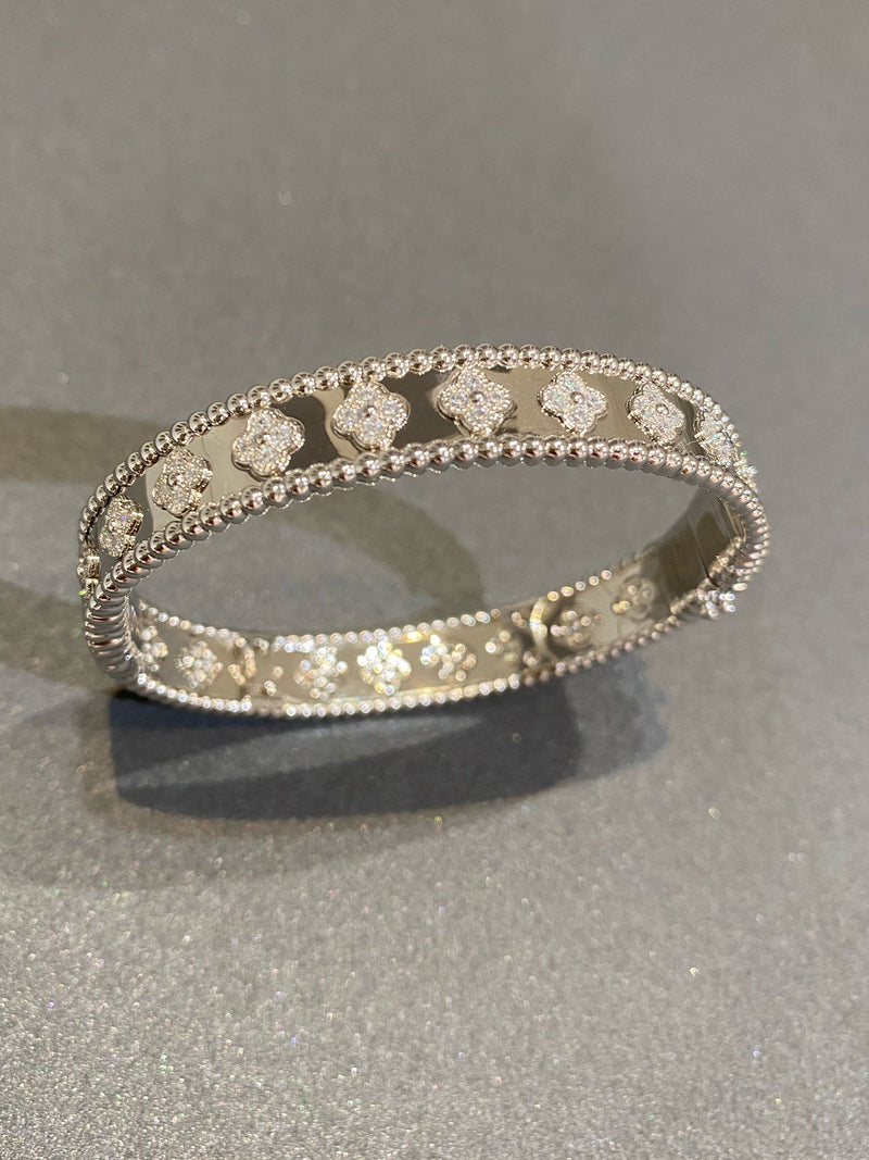 Pulseira Perlée Clovers