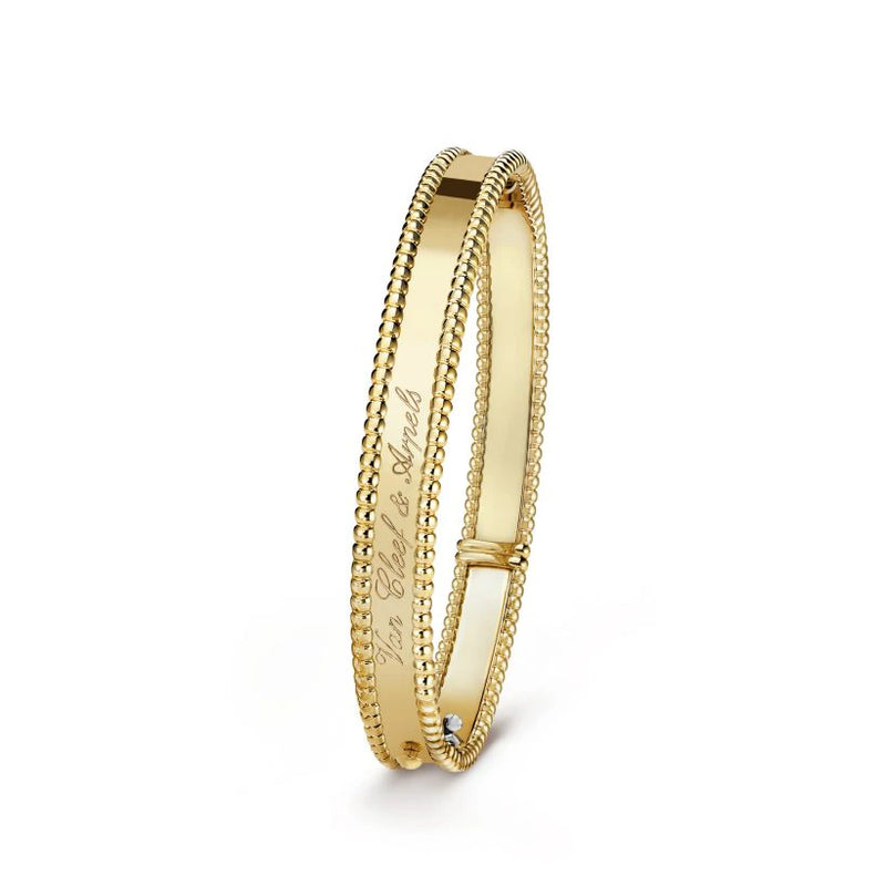 Pulseira Perlée Signature