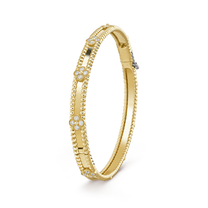 Pulseira Perlée Sweet Clovers