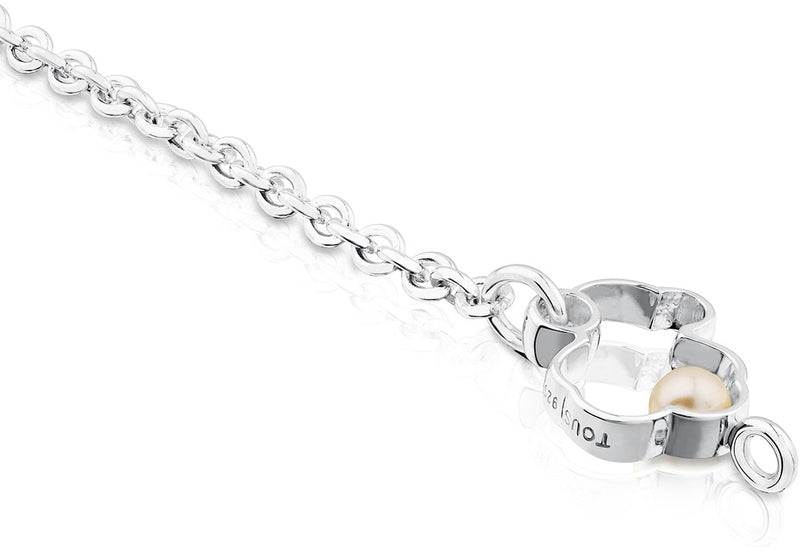 Pulseira Silhueta com Perola