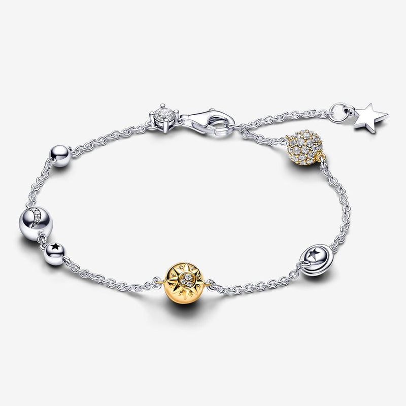 Pulseira Sistema Solar Cintilante