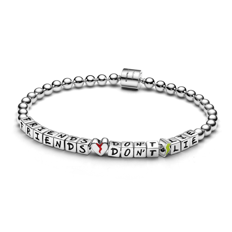 Pulseira Stranger Things Friends Dont Lie