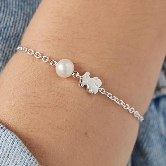 Pulseira Sweet Dolls com Pérola