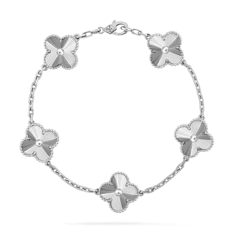 Pulseira Vintage Alhambra Guilloche