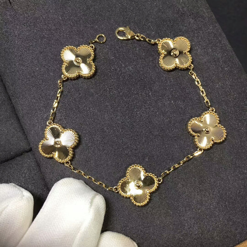 Pulseira Vintage Alhambra Guilloche