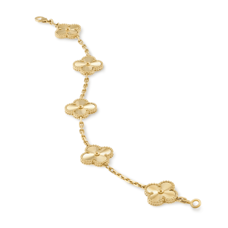 Pulseira Vintage Alhambra Guilloche