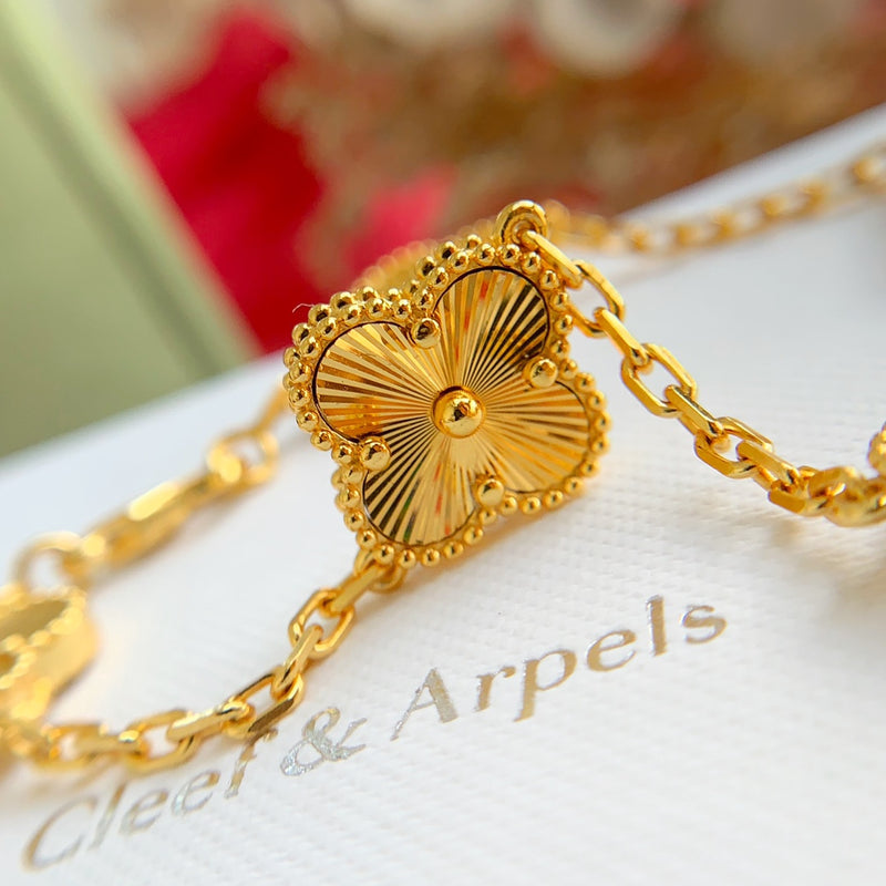 Pulseira Vintage Alhambra Guilloche