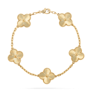 Pulseira Vintage Alhambra Guilloche