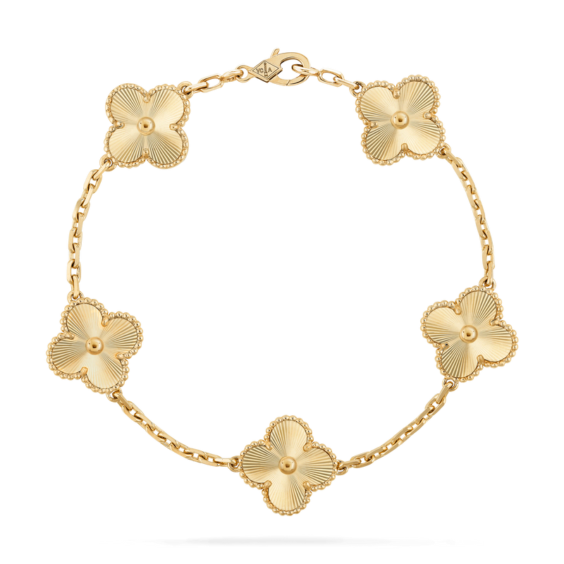 Pulseira Vintage Alhambra Guilloche