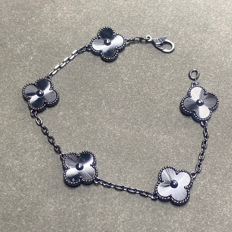 Pulseira Vintage Alhambra Guilloche