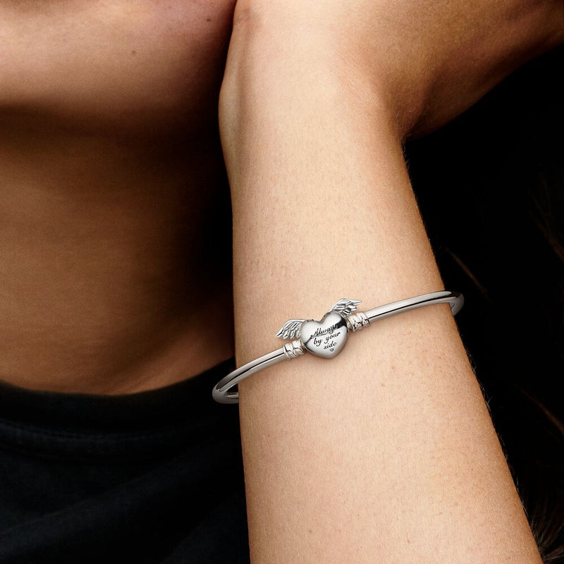 Pulseira Coração Alado