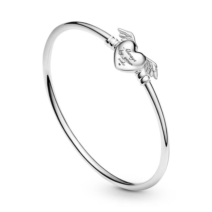 Pulseira Coração Alado