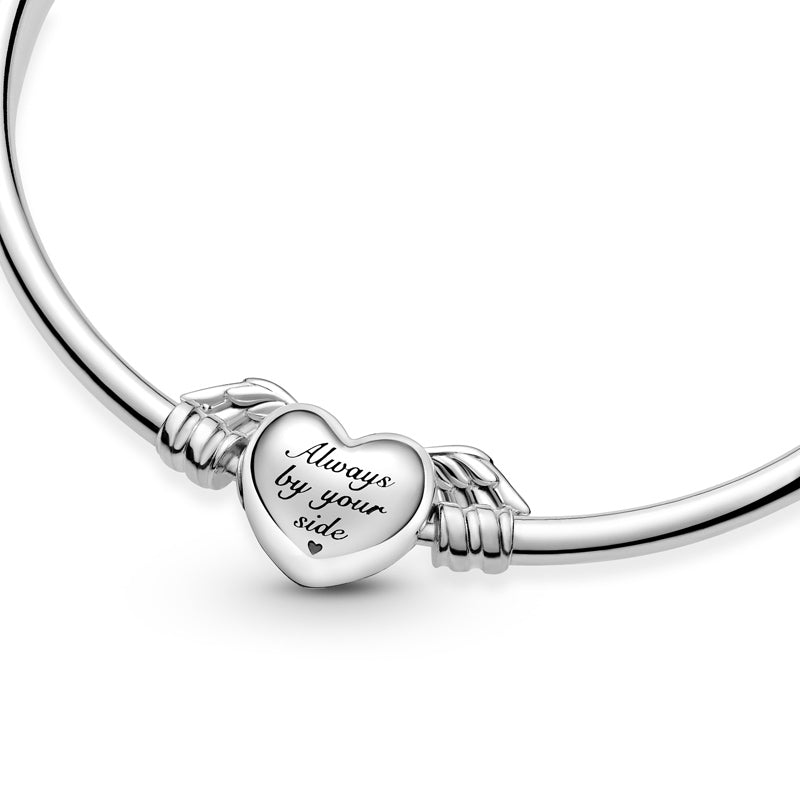 Pulseira Coração Alado