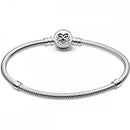 Pulseira Coração Infinito