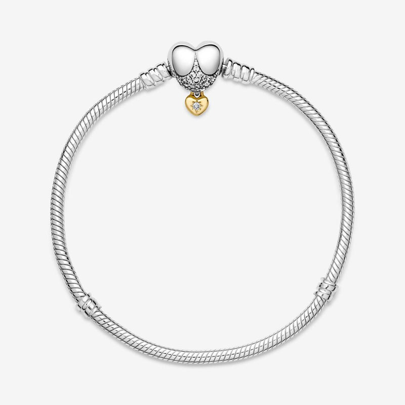 Pulseira Coração Princesas