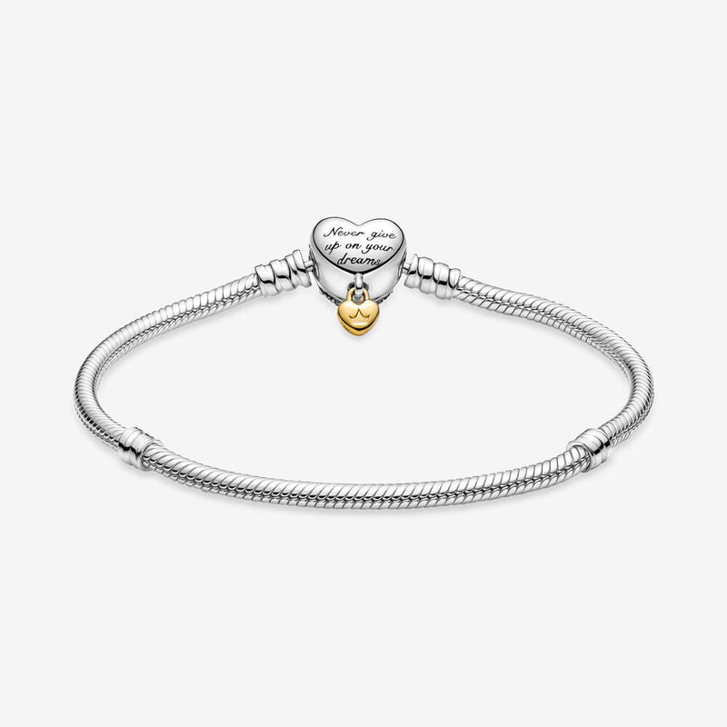 Pulseira Coração Princesas