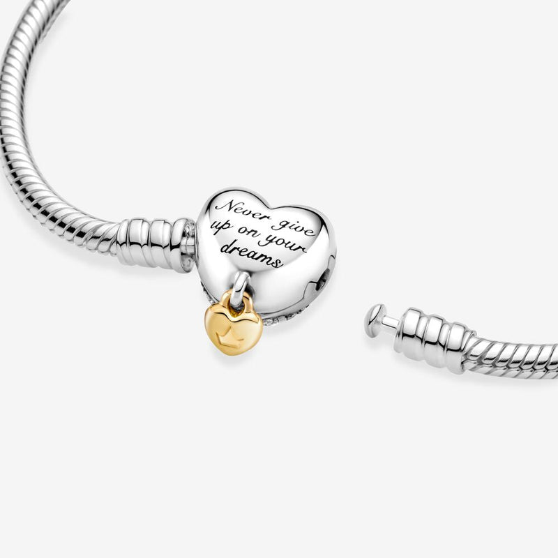 Pulseira Coração Princesas
