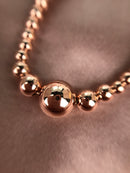 Pulseira Cordão Esferas - aphrodite