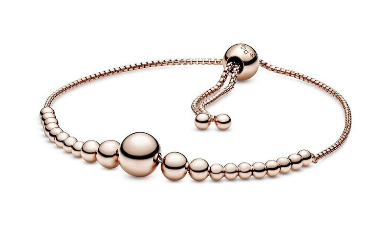 Pulseira Cordão Esferas
