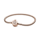 Pulseira Coroa em O Brilhante