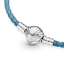 Pulseira Couro Concha do Mar - aphrodite