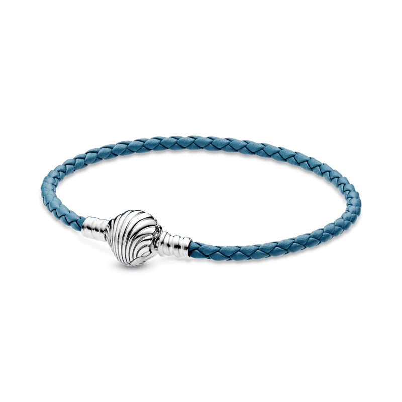 Pulseira Couro Concha do Mar -aphrodite