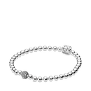 Pulseira Esfera Brilhante - aphrodite