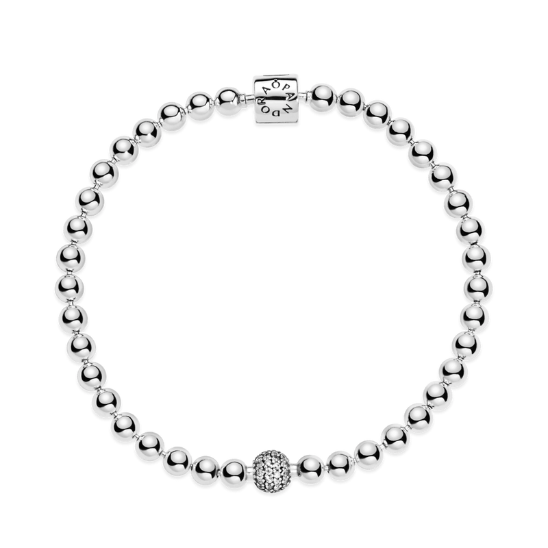 Pulseira Esfera Brilhante - aphrodite