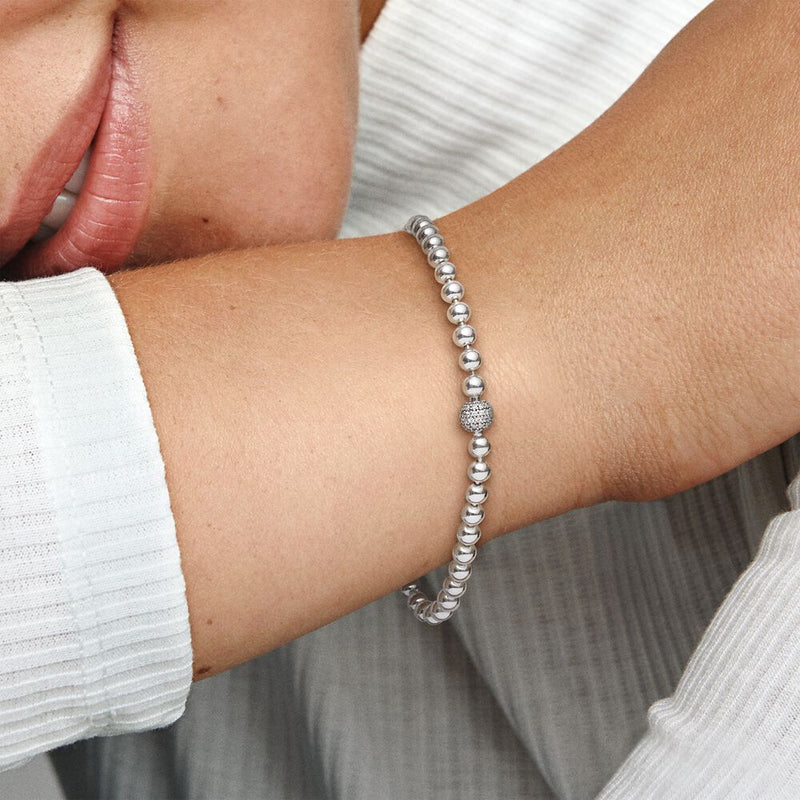 Pulseira Esfera Brilhante - aphrodite