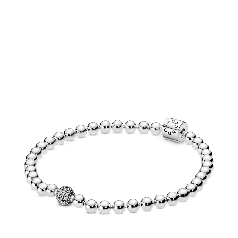 Pulseira Esfera Brilhante - aphrodite
