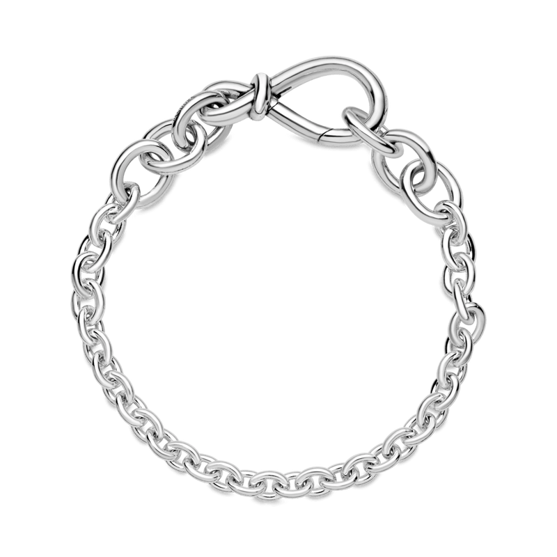 Pulseira Fecho Infinito Assimetrico