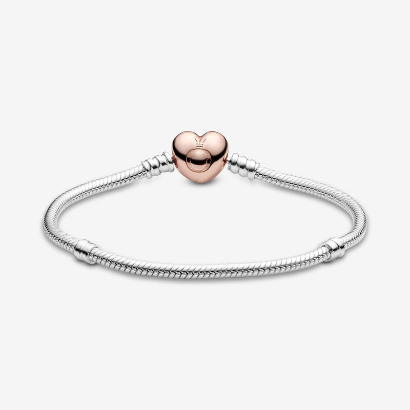Pulseira Fecho de Coração