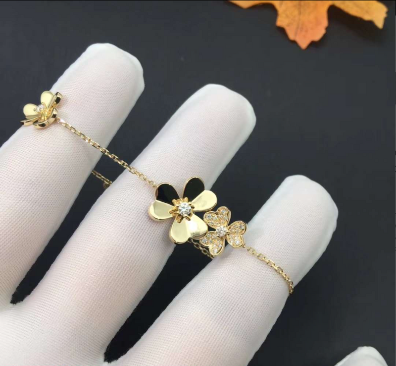 Pulseira Frivole 5 Flores