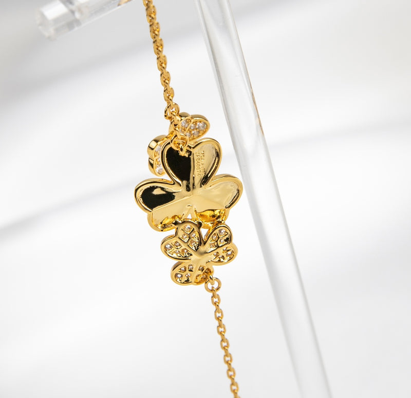 Pulseira Frivole 5 Flores