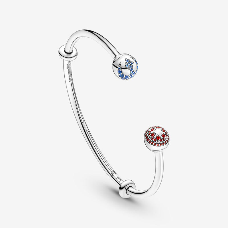 Pulseira Lado Sombrio e Lado Iluminado da Força