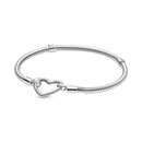 Pulseira Moments Com Fecho De Coracao - aphrodite