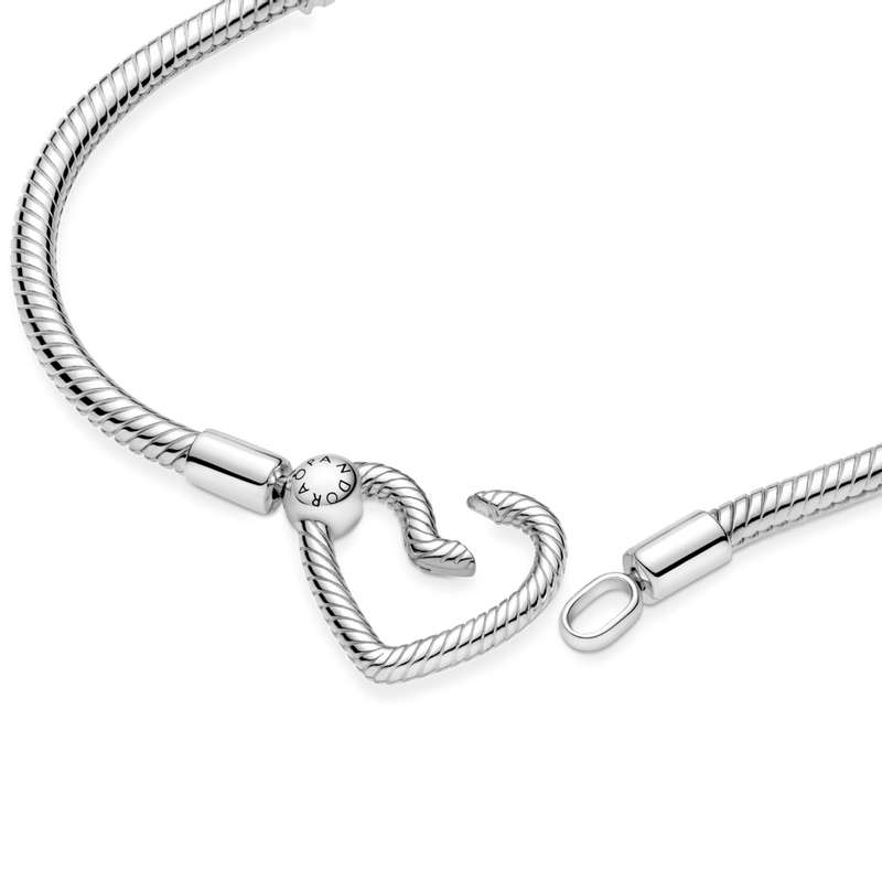 Pulseira Moments Com Fecho De Coracao - aphrodite