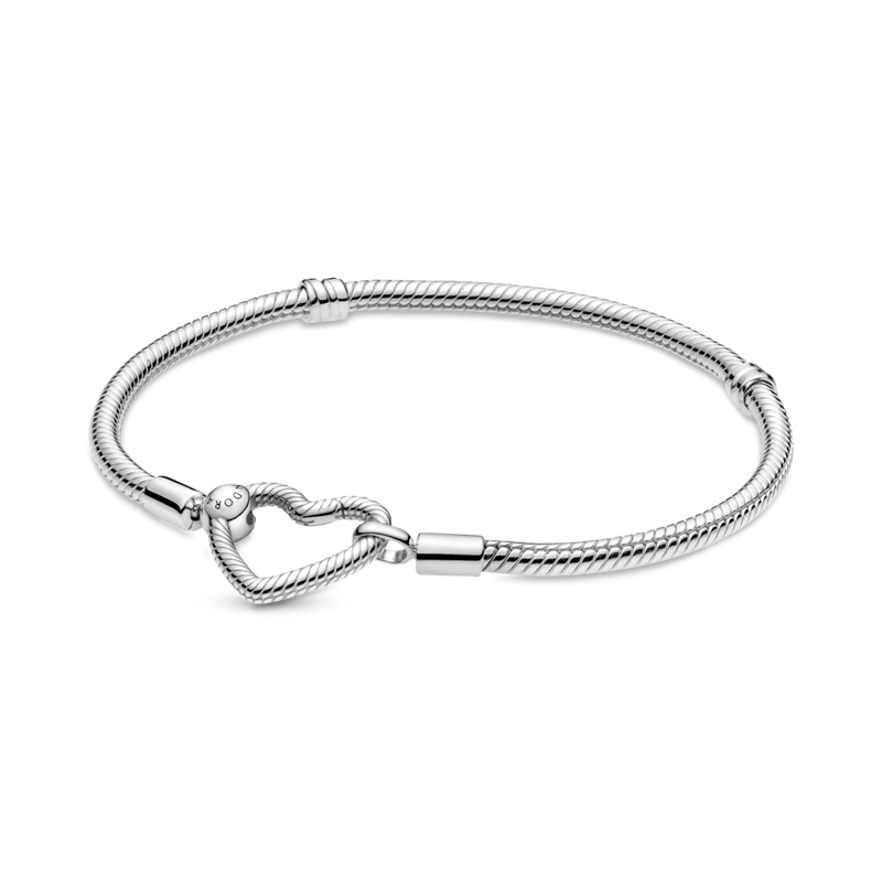 Pulseira Moments Com Fecho De Coracao - aphrodite
