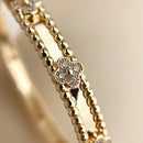 Pulseira Perlée Sweet Clovers