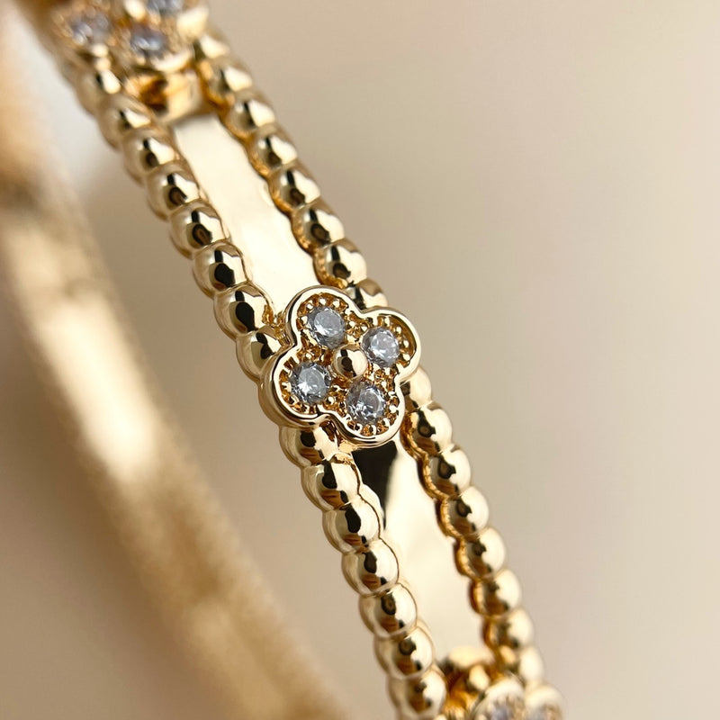 Pulseira Perlée Sweet Clovers