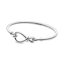 Pulseira Rígido Fecho Infinito Assimétrico - aphrodite