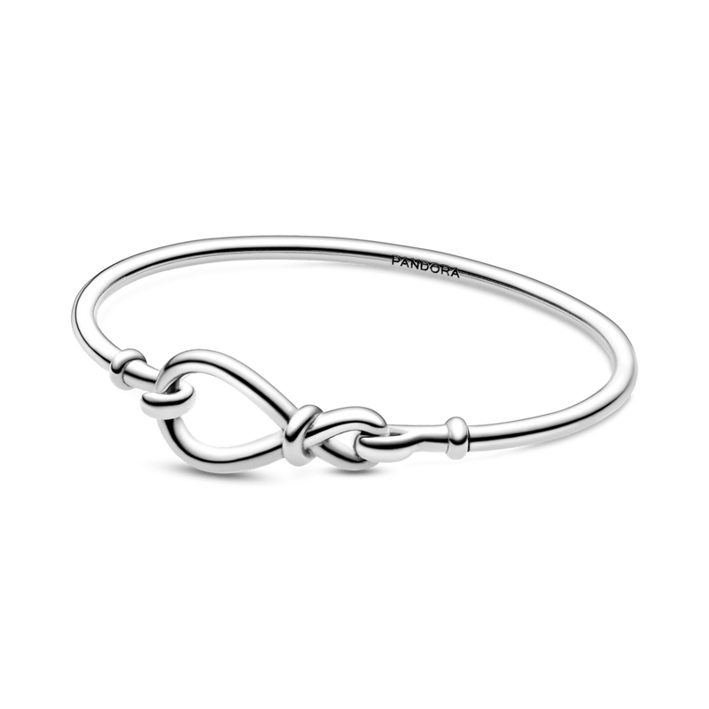 Pulseira Rígido Fecho Infinito Assimétrico - aphrodite