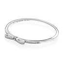 Pulseira Rígido Laço Brilhante - aphrodite