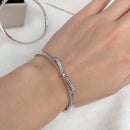 Pulseira Rígido Laço Brilhante - aphrodite