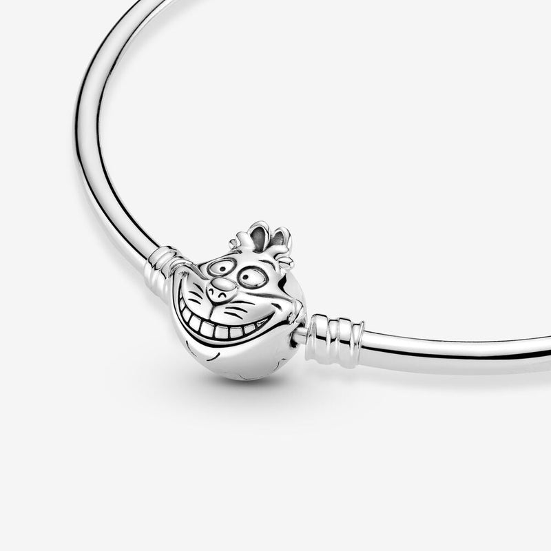 Pulseira Rigida Gato Cheshire